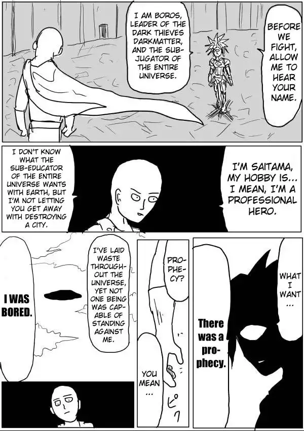 Onepunch-Man (ONE) Chapter 38 4